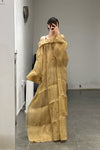 Mutedance 24 Spring/Summer Lotus Collar Dress MD-MD24SS186 PM153